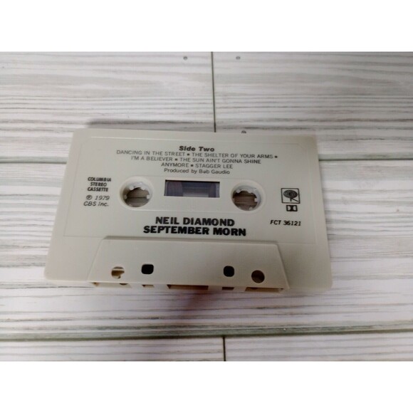 NEIL DIAMOND- September Morn -Cassette Tape - Picture 4 of 5